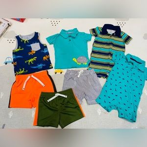 Baby Boy  suller clothes bundle /Size 24M